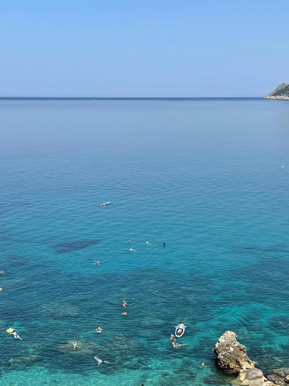 Villa Blue Bay ドプラー・ヴォダ エクステリア 写真